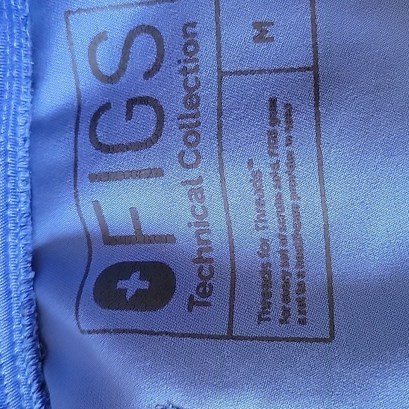 Figs Ceil Blue Zamora Joggers Women Size‎ Medium Medical Dental Assistant Office - Picture 8 of 11